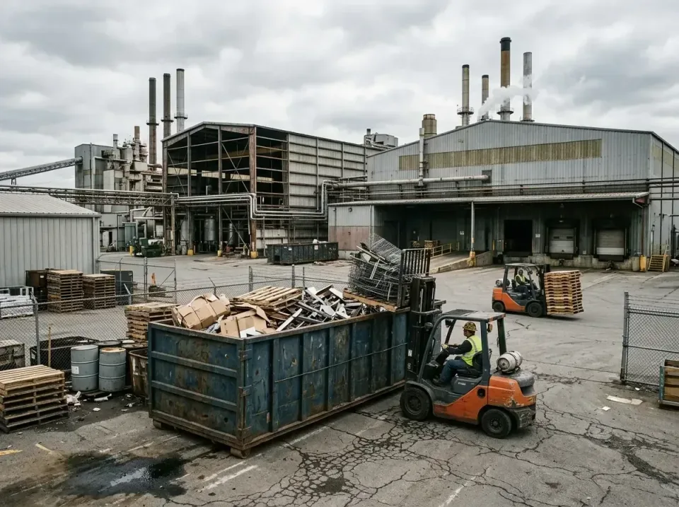 industrial-factory-scrap-conta-003 — frequently asked questions, Cheap Roll-off Dumpster Rentals in McKinney, TX